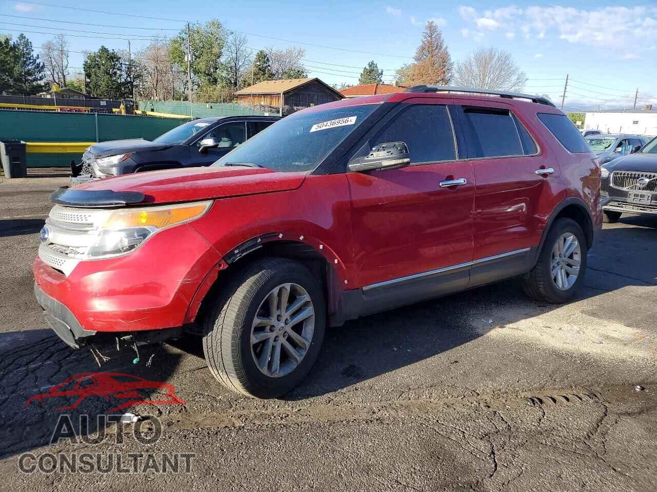 FORD EXPLORER 2012 - 1FMHK8D82CGA56430