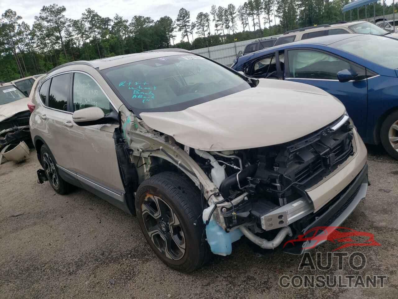 HONDA CRV 2019 - 5J6RW1H97KL003262
