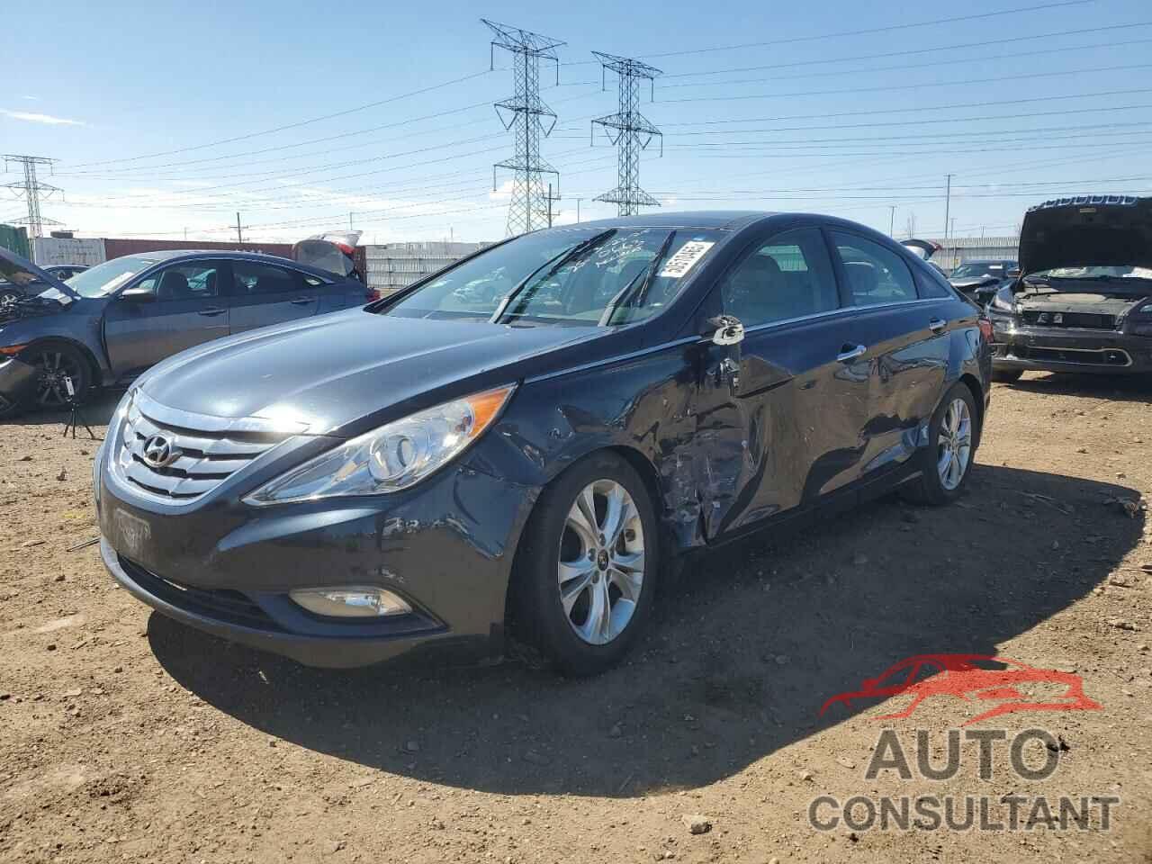 HYUNDAI SONATA 2013 - 5NPEC4AC8DH604482