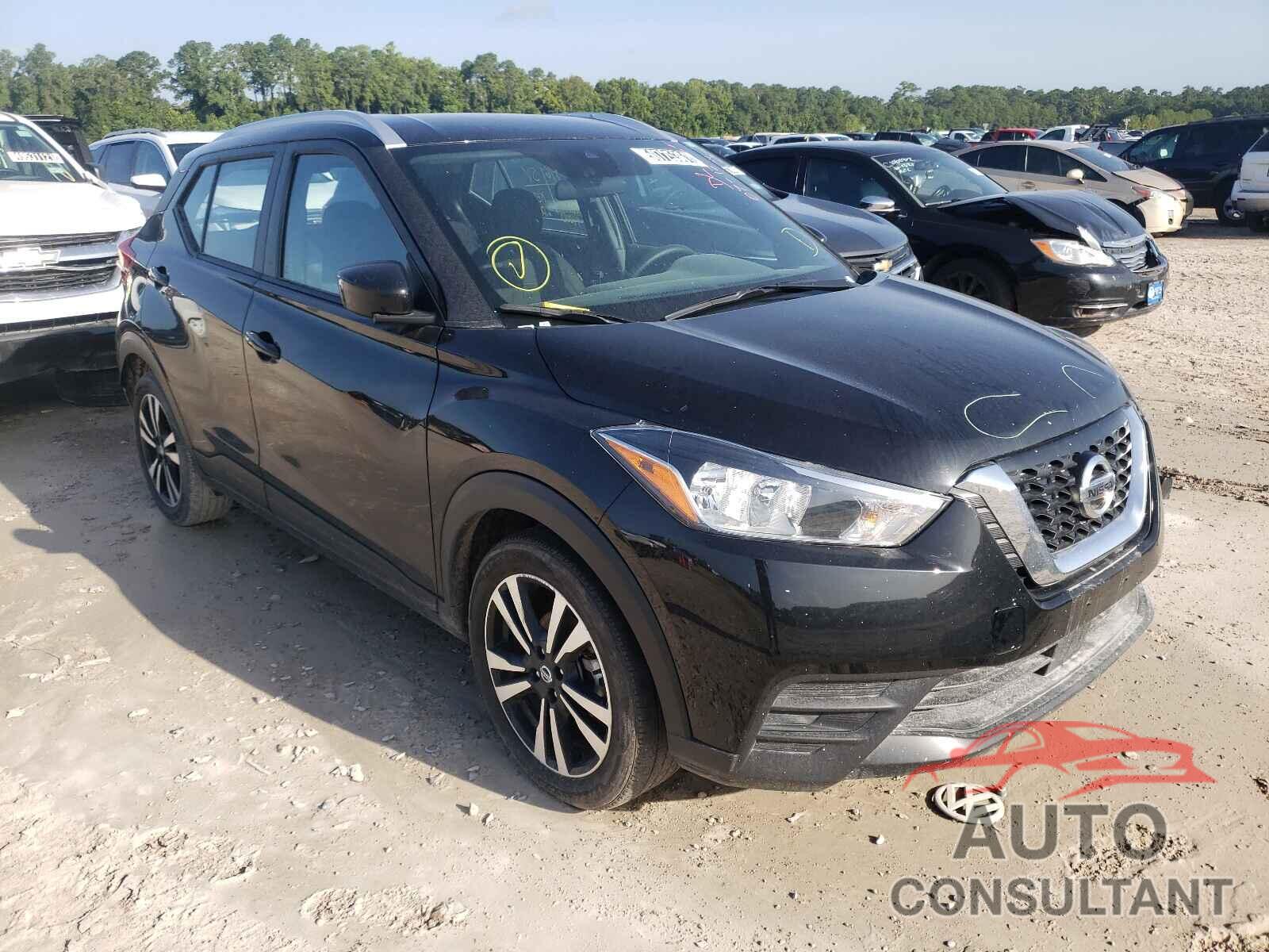 NISSAN KICKS 2020 - 3N1CP5CV6LL518878