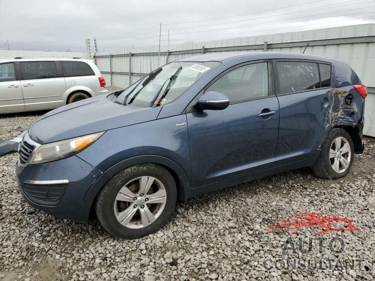 KIA SPORTAGE 2012 - KNDPBCA2XC7211163