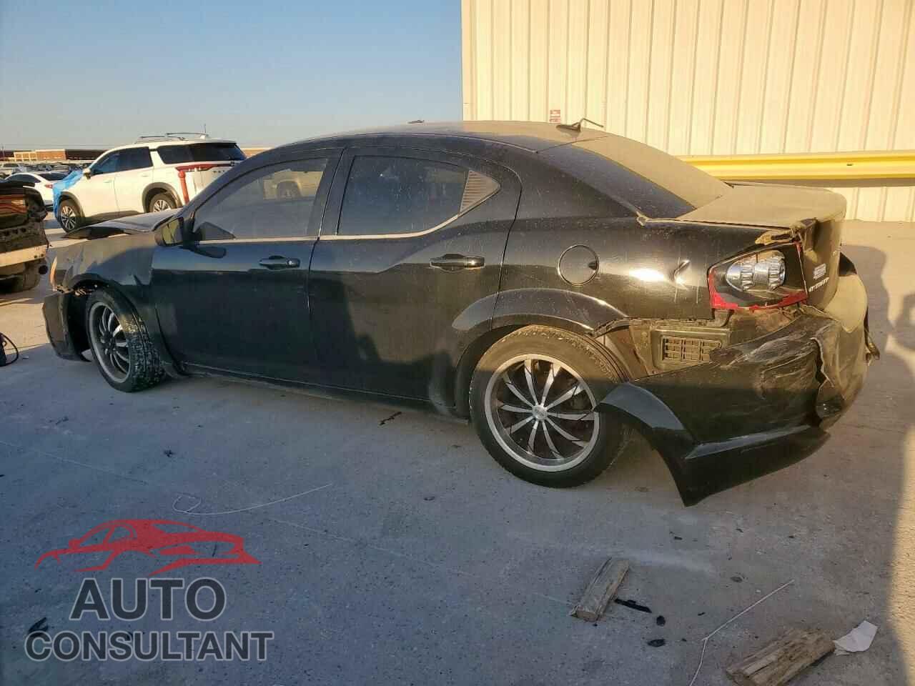DODGE AVENGER 2013 - 1C3CDZAB6DN564612