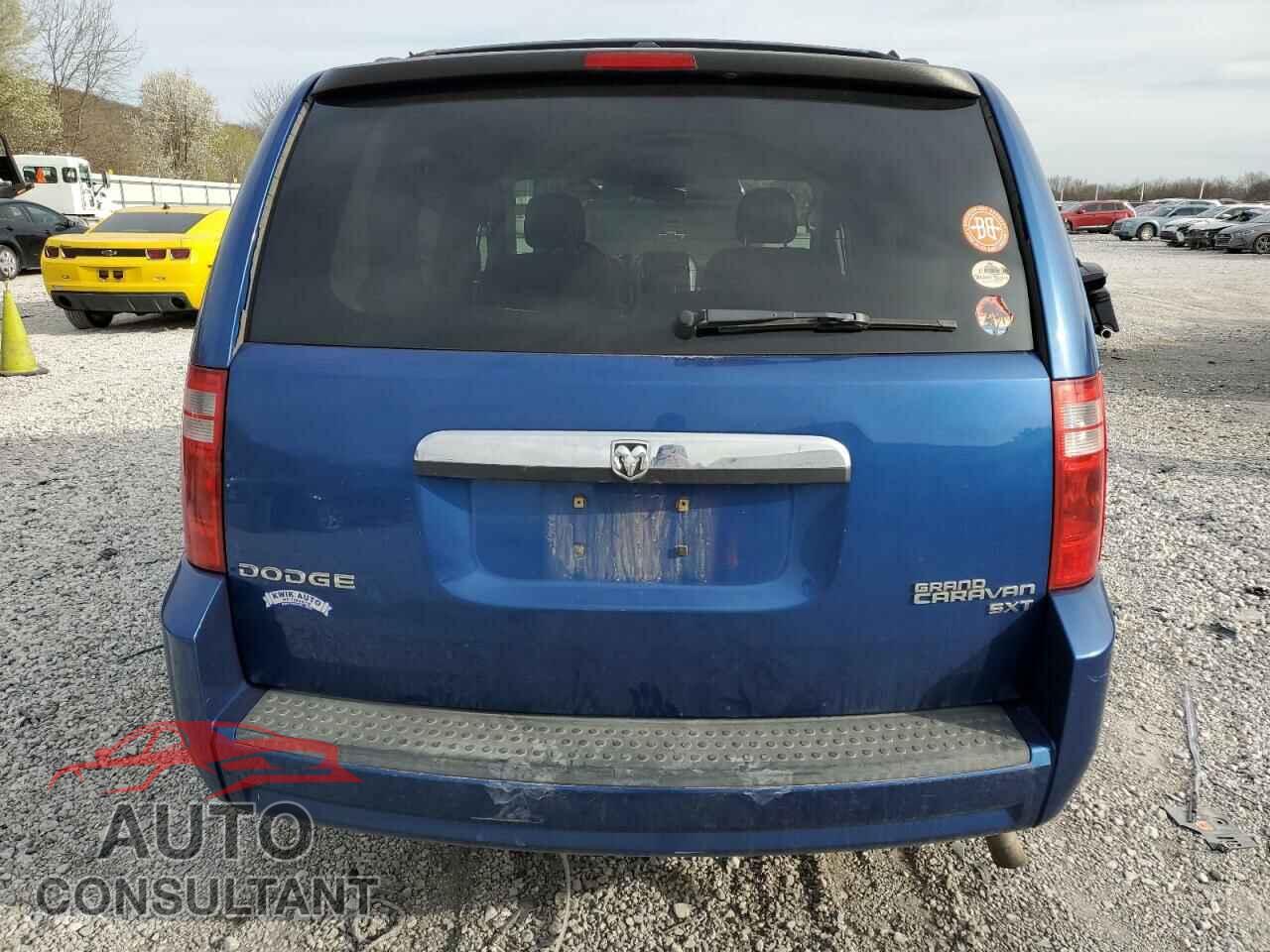 DODGE CARAVAN 2010 - 2D4RN5D11AR434494