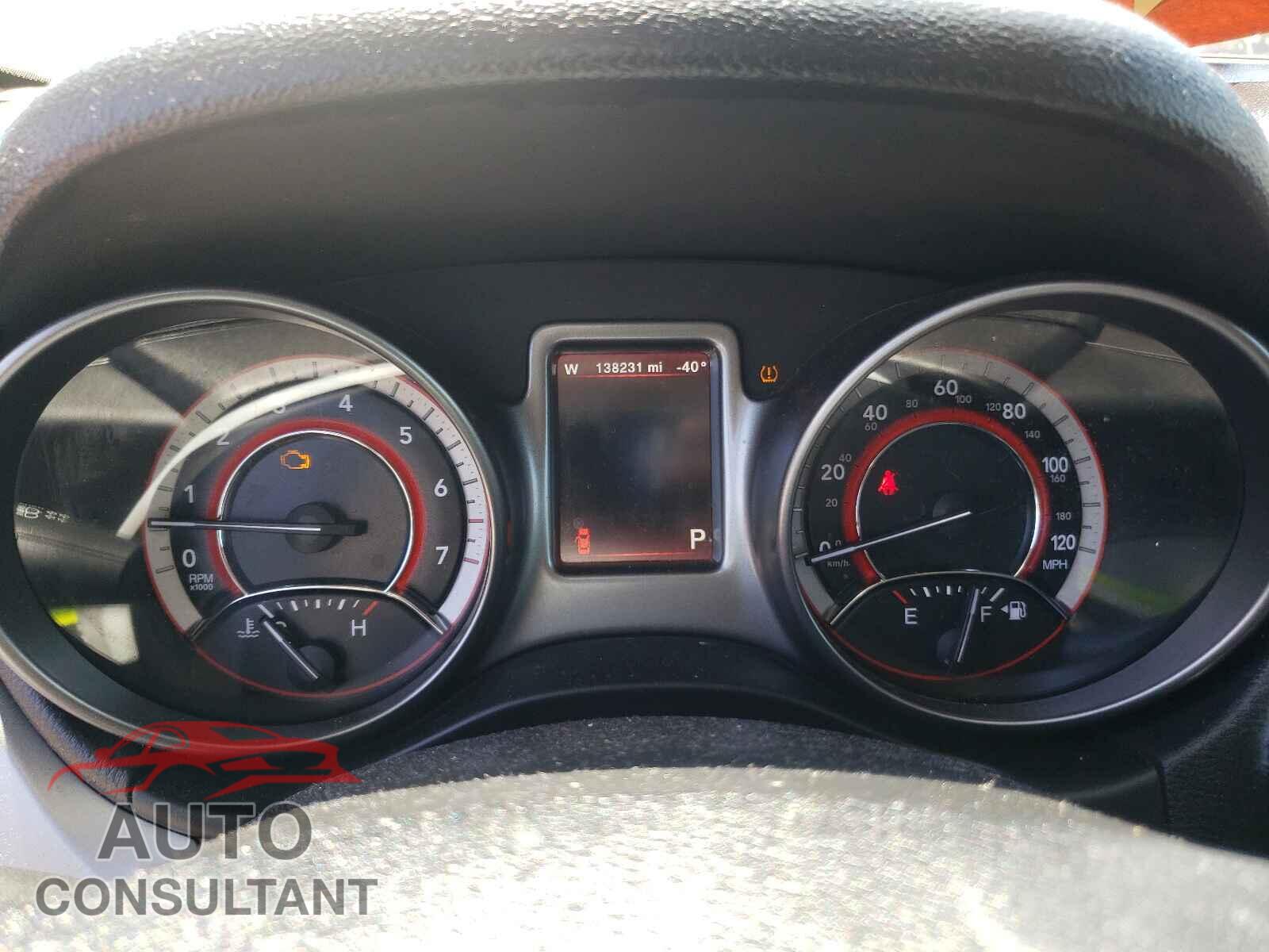 DODGE JOURNEY 2017 - 3C4PDCGG4HT572534