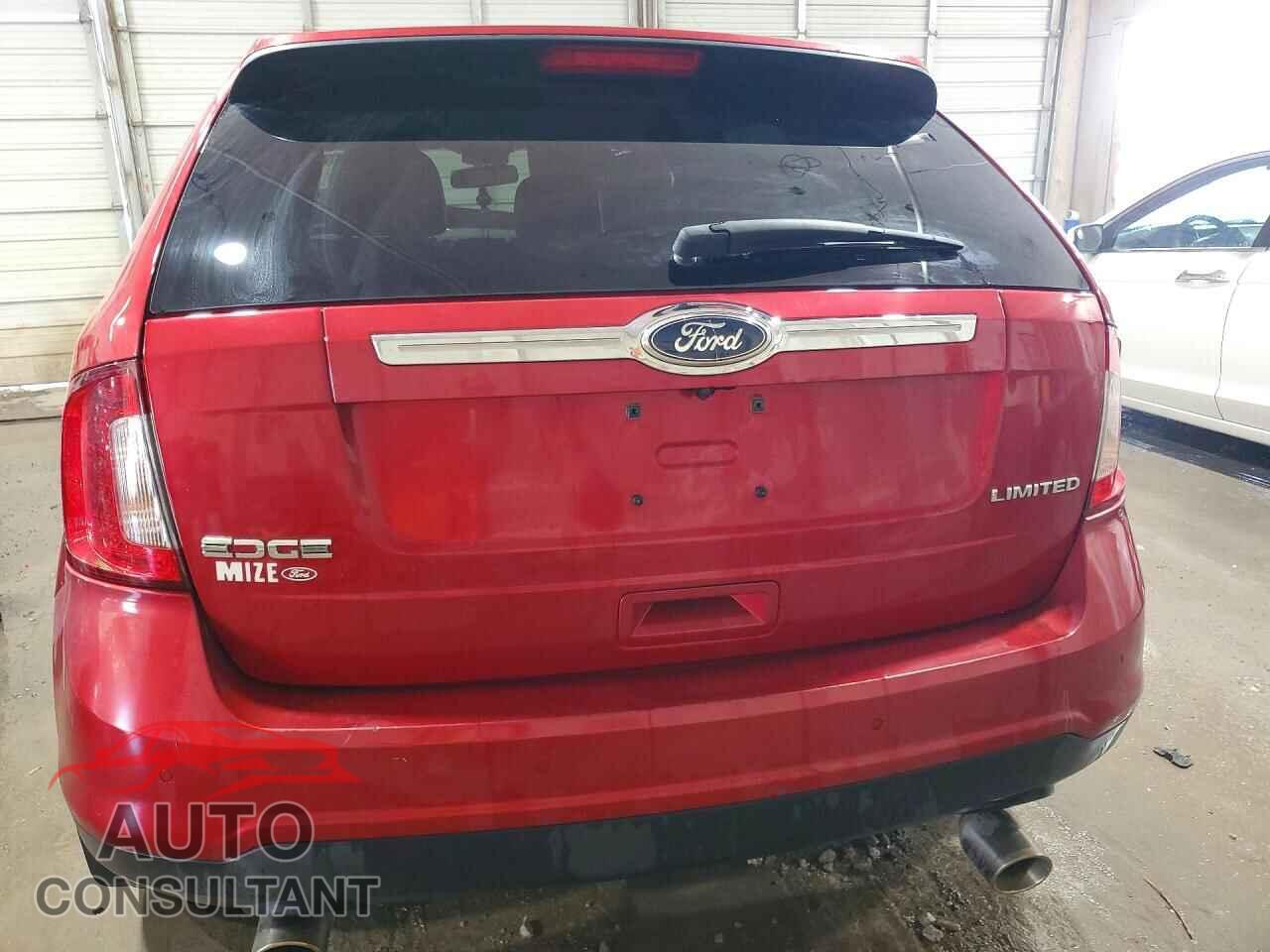FORD EDGE 2012 - 2FMDK3KC3CBA39541