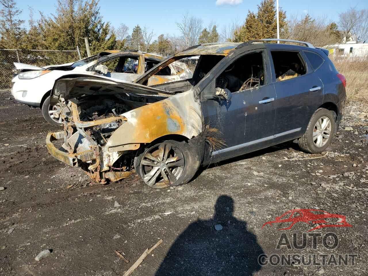 NISSAN ROGUE 2013 - JN8AS5MV4DW122918
