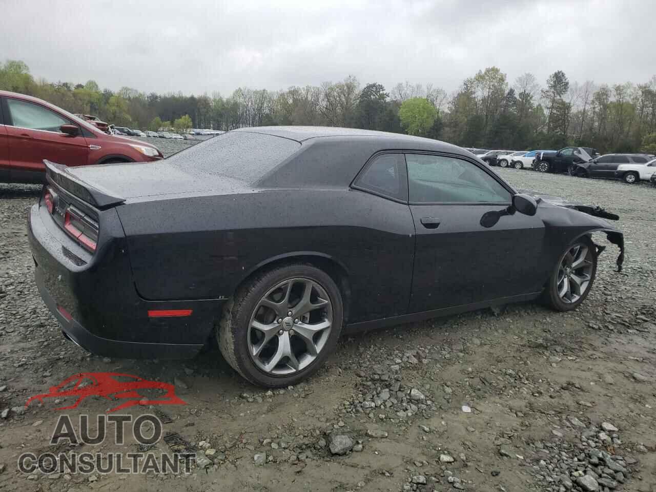DODGE CHALLENGER 2017 - 2C3CDZAG1HH578542