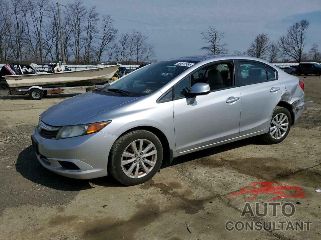 HONDA CIVIC 2012 - 19XFB2F84CE303811