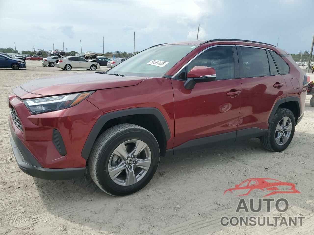 TOYOTA RAV4 2022 - 2T3W1RFV1NW207482
