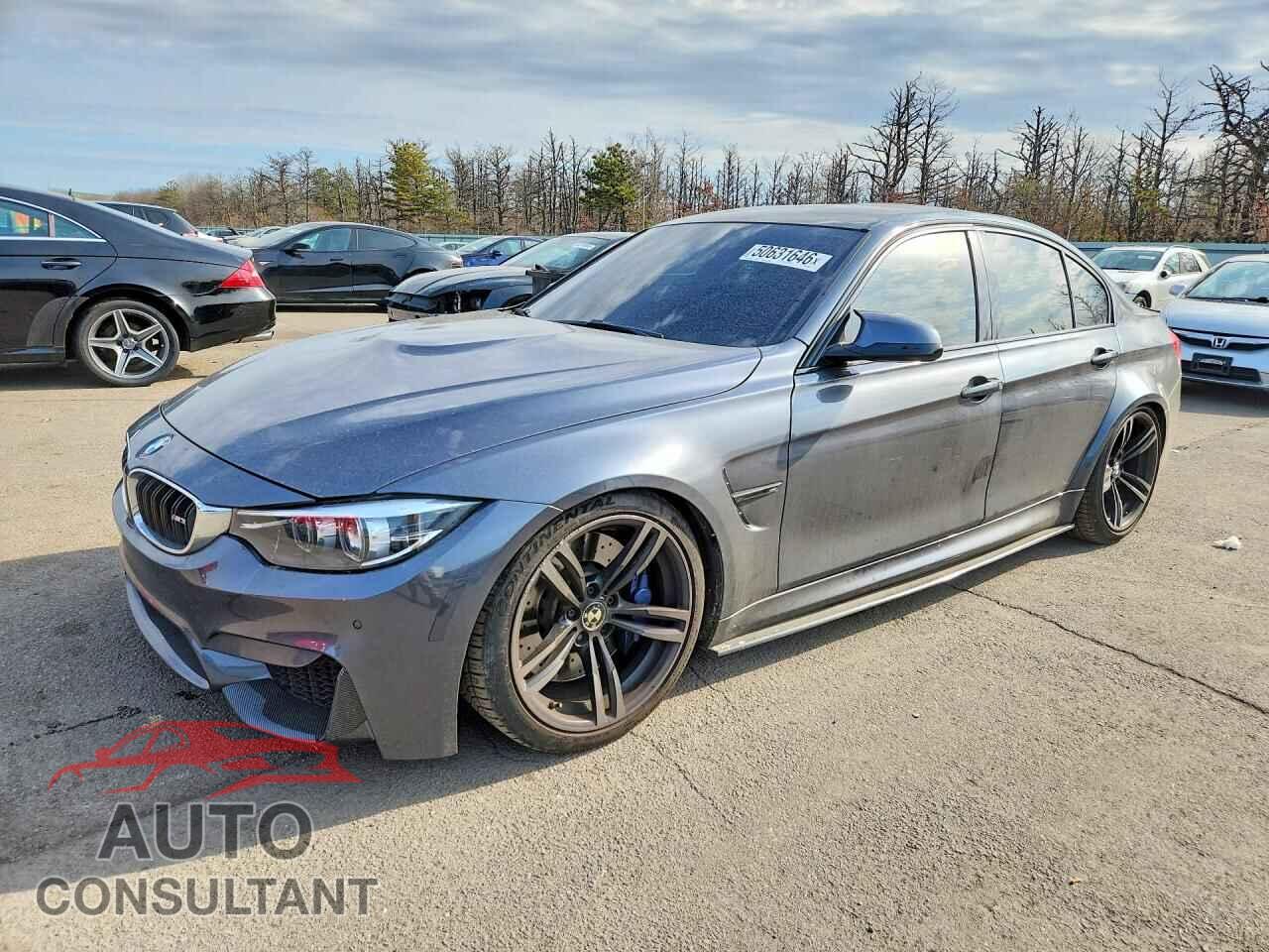 BMW M3 2018 - WBS8M9C59J5K99083