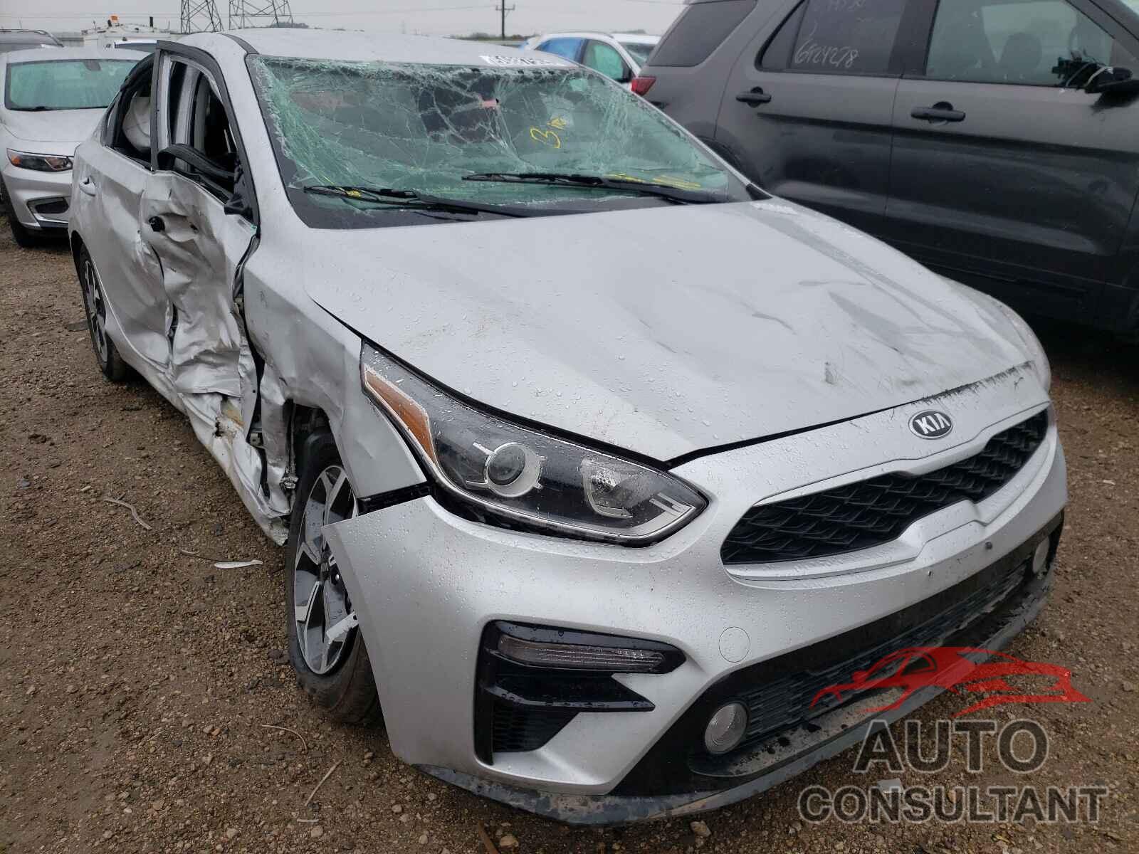 KIA FORTE 2021 - 3KPF24AD8ME317986