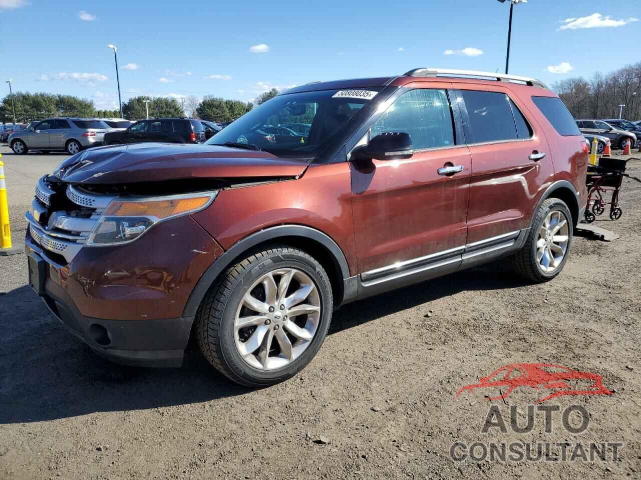 FORD EXPLORER 2015 - 1FM5K8D84FGA37725