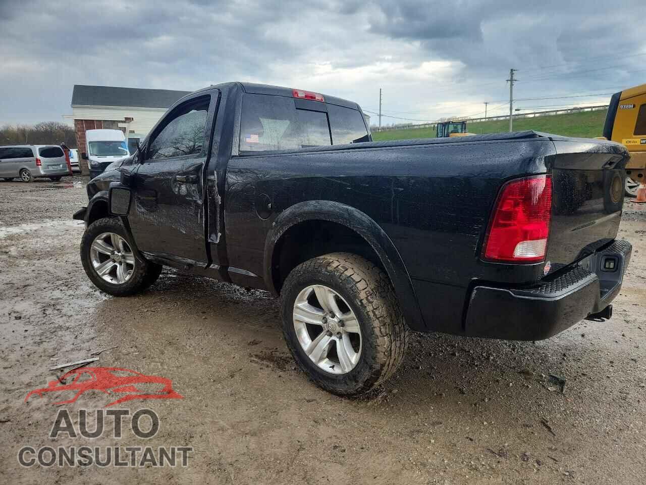 DODGE RAM 1500 2011 - 3D7JV1ET0BG577579