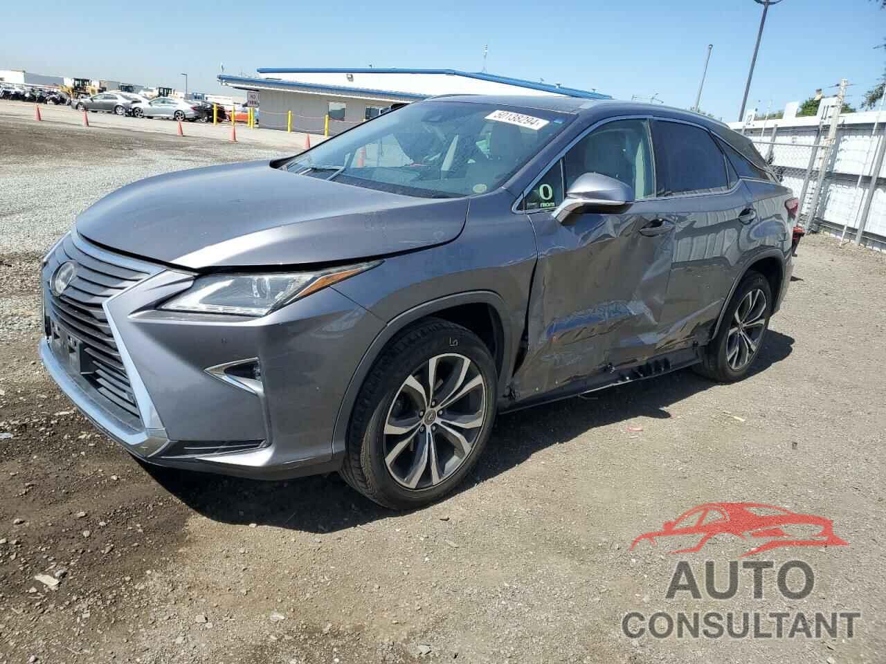 LEXUS RX350 2017 - 2T2ZZMCA4HC059039