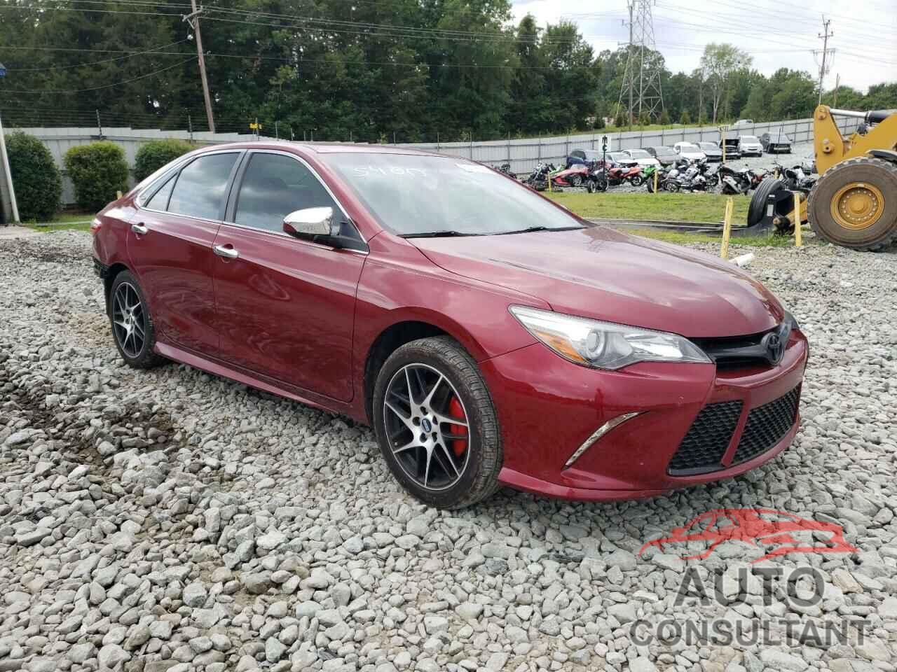 TOYOTA CAMRY 2017 - 4T1BF1FK4HU725400