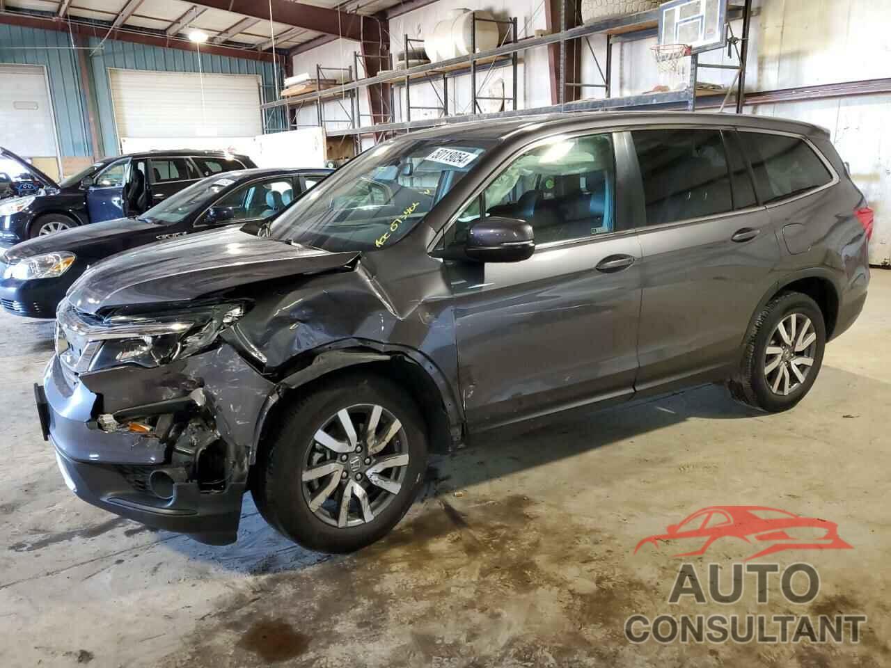 HONDA PILOT 2019 - 5FNYF6H55KB073406