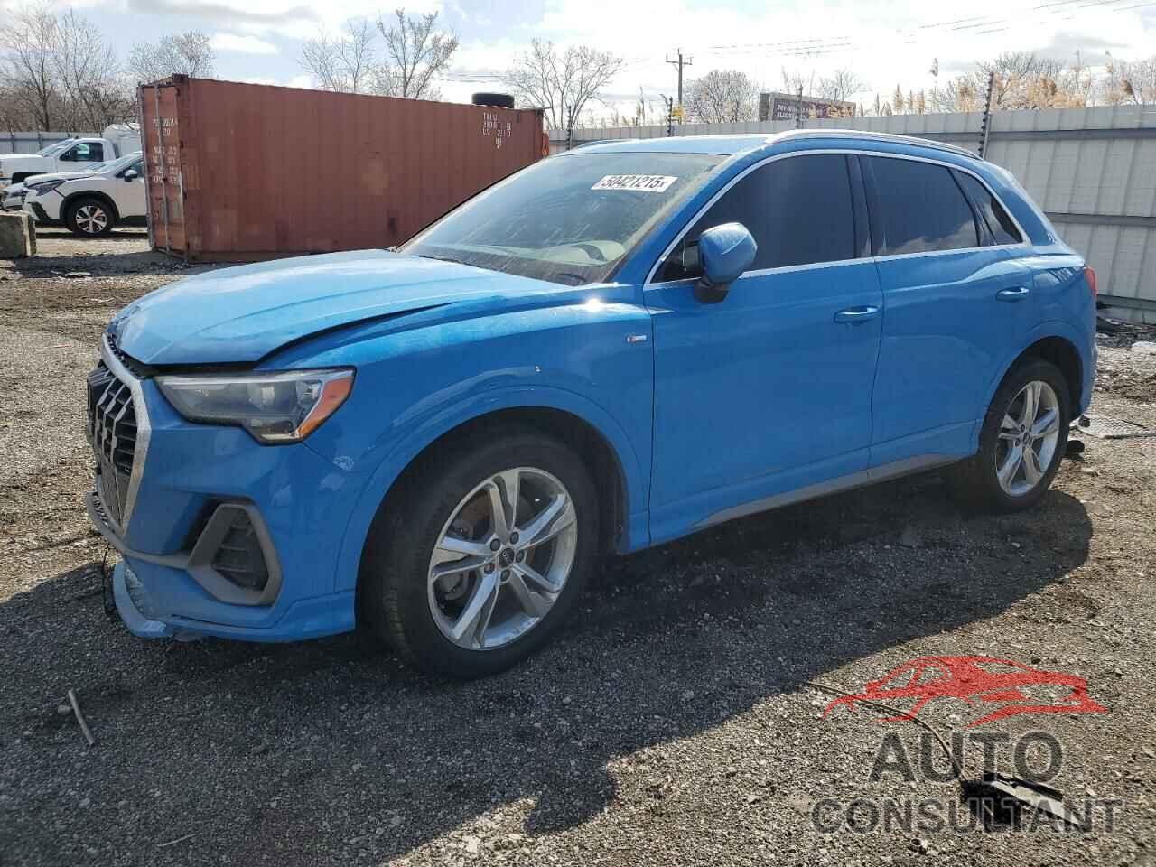 AUDI Q3 2021 - WA1DECF36M1040633