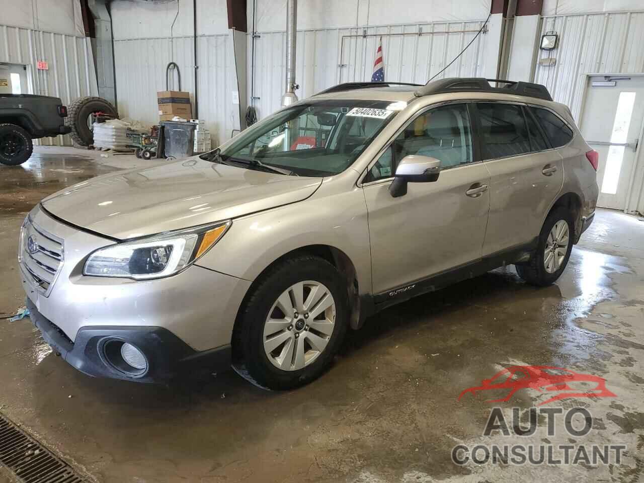 SUBARU OUTBACK 2015 - 4S4BSBHC6F3272441