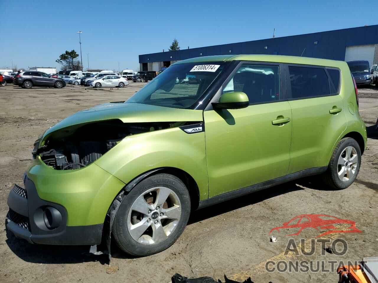 KIA SOUL 2017 - KNDJN2A24H7879975