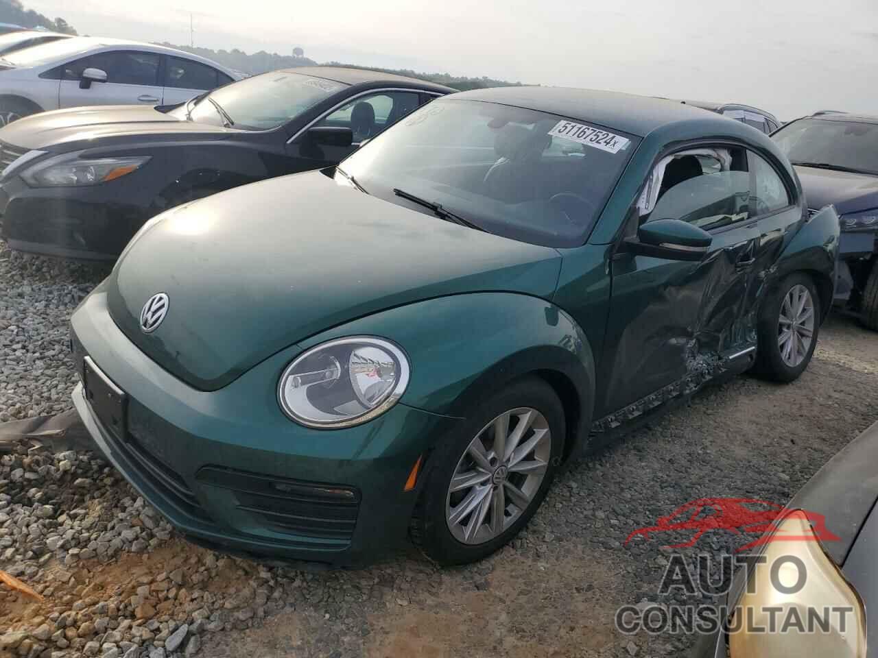 VOLKSWAGEN BEETLE 2018 - 3VWFD7AT0JM716604