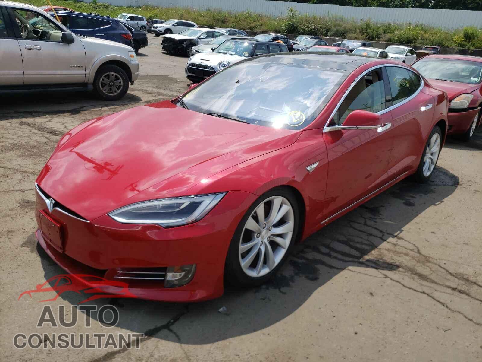 TESLA MODEL S 2016 - 5YJSA1E21GF150877