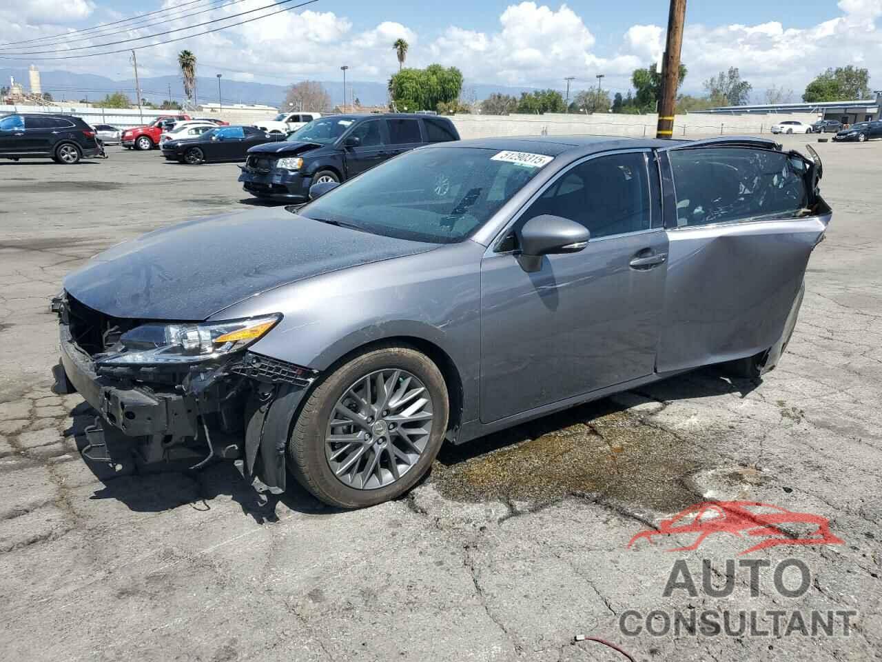 LEXUS ES350 2018 - 58ABK1GG9JU088587