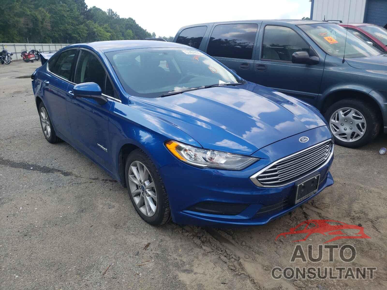 FORD FUSION 2017 - 3FA6P0LUXHR384875