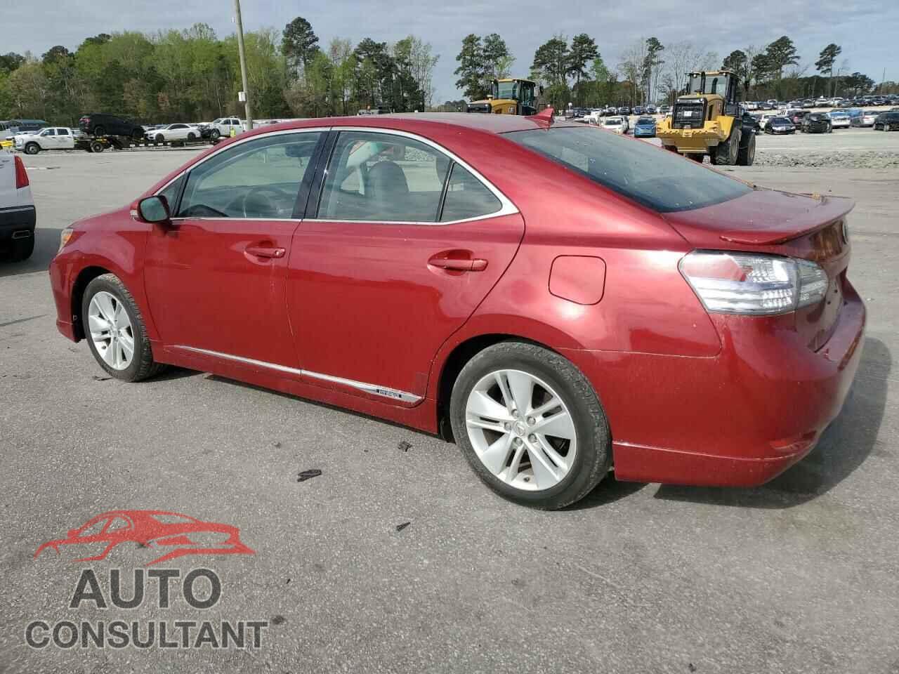 LEXUS HS 2011 - JTHBB1BA4B2043292