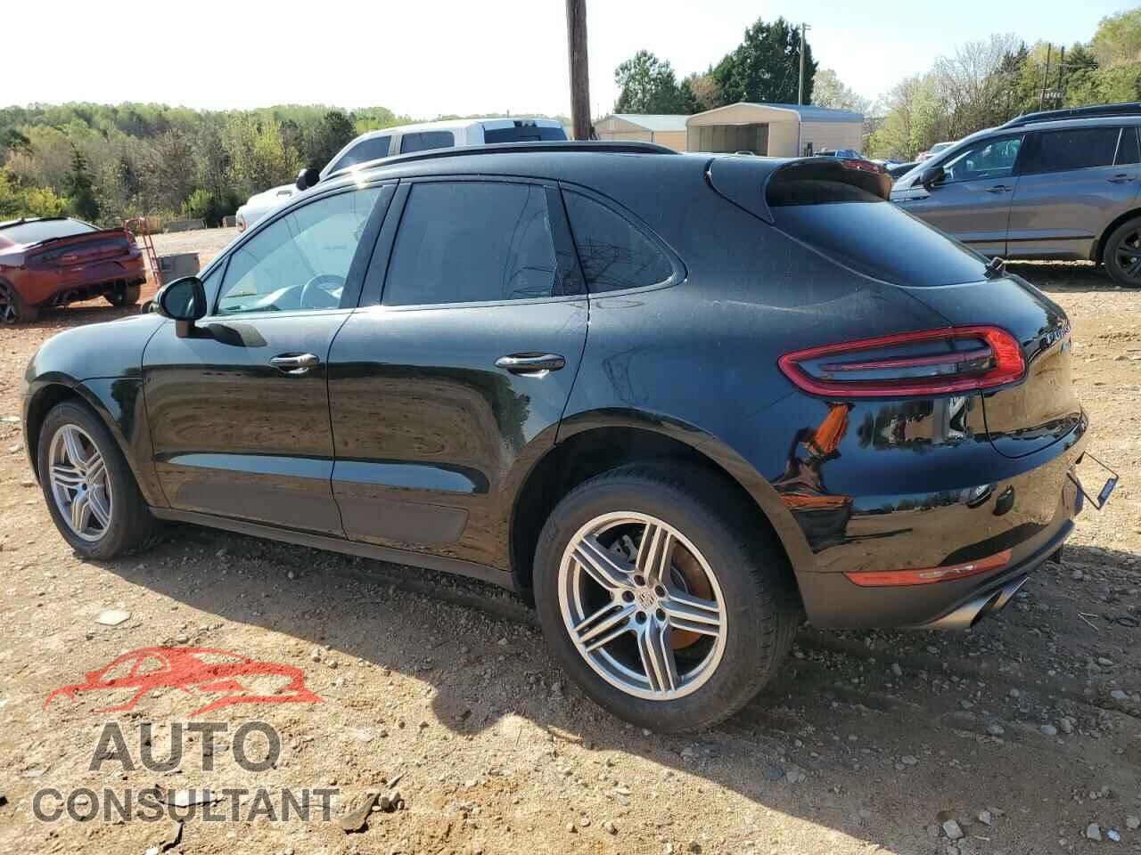 PORSCHE MACAN 2016 - WP1AB2A58GLB55553