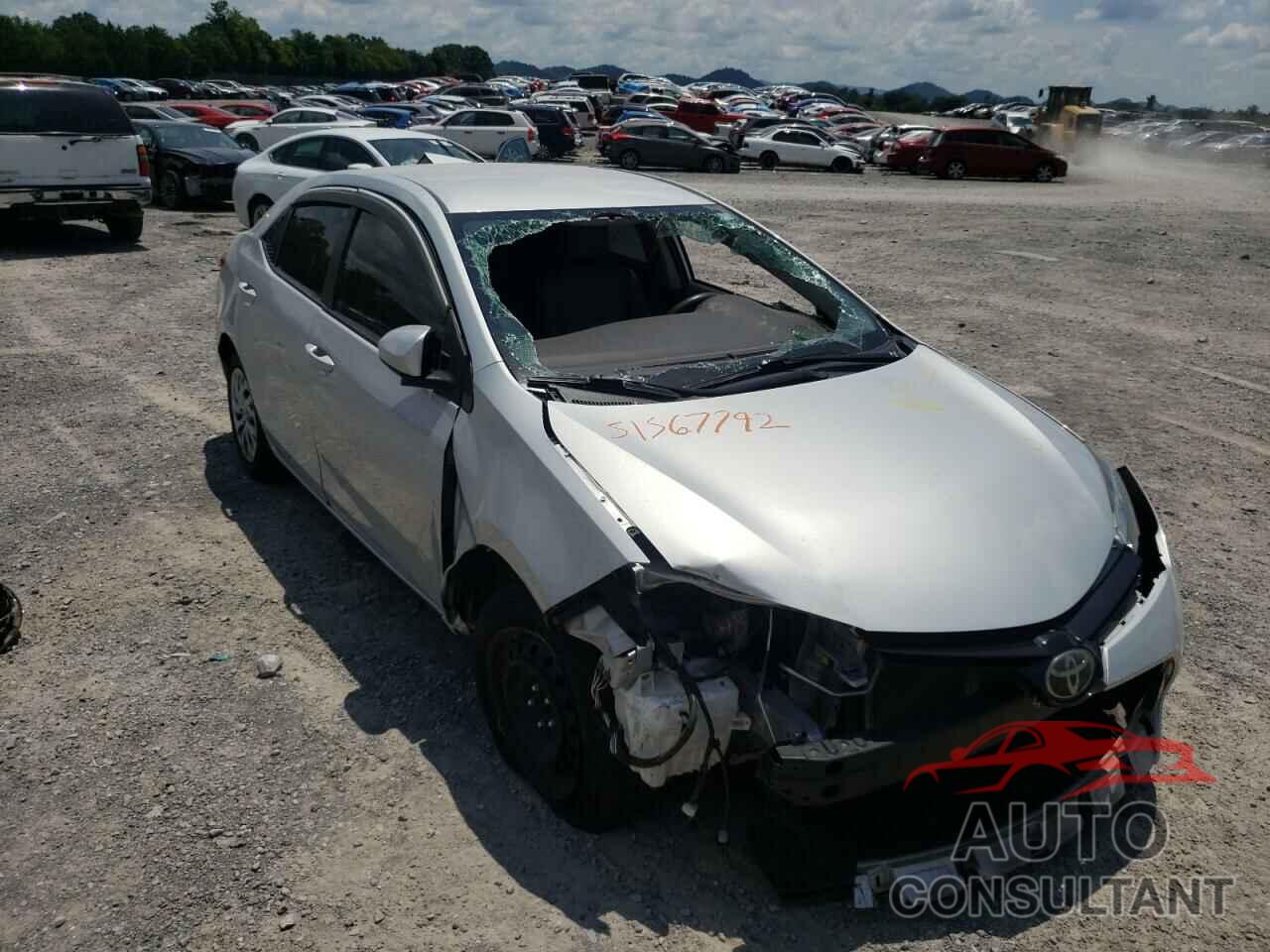 TOYOTA COROLLA 2017 - 2T1BURHE0HC785641