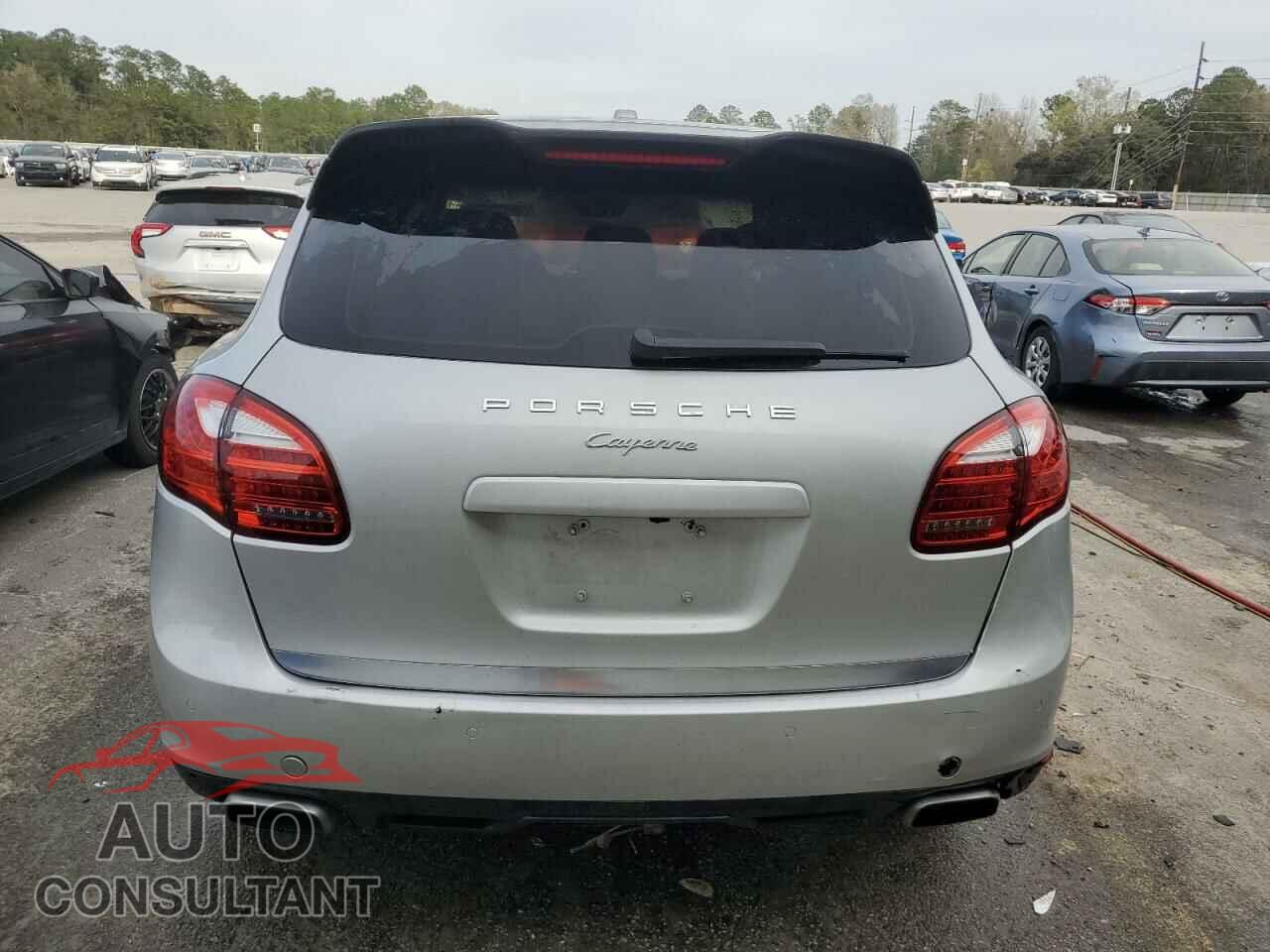 PORSCHE CAYENNE 2013 - WP1AF2A29DLA41793
