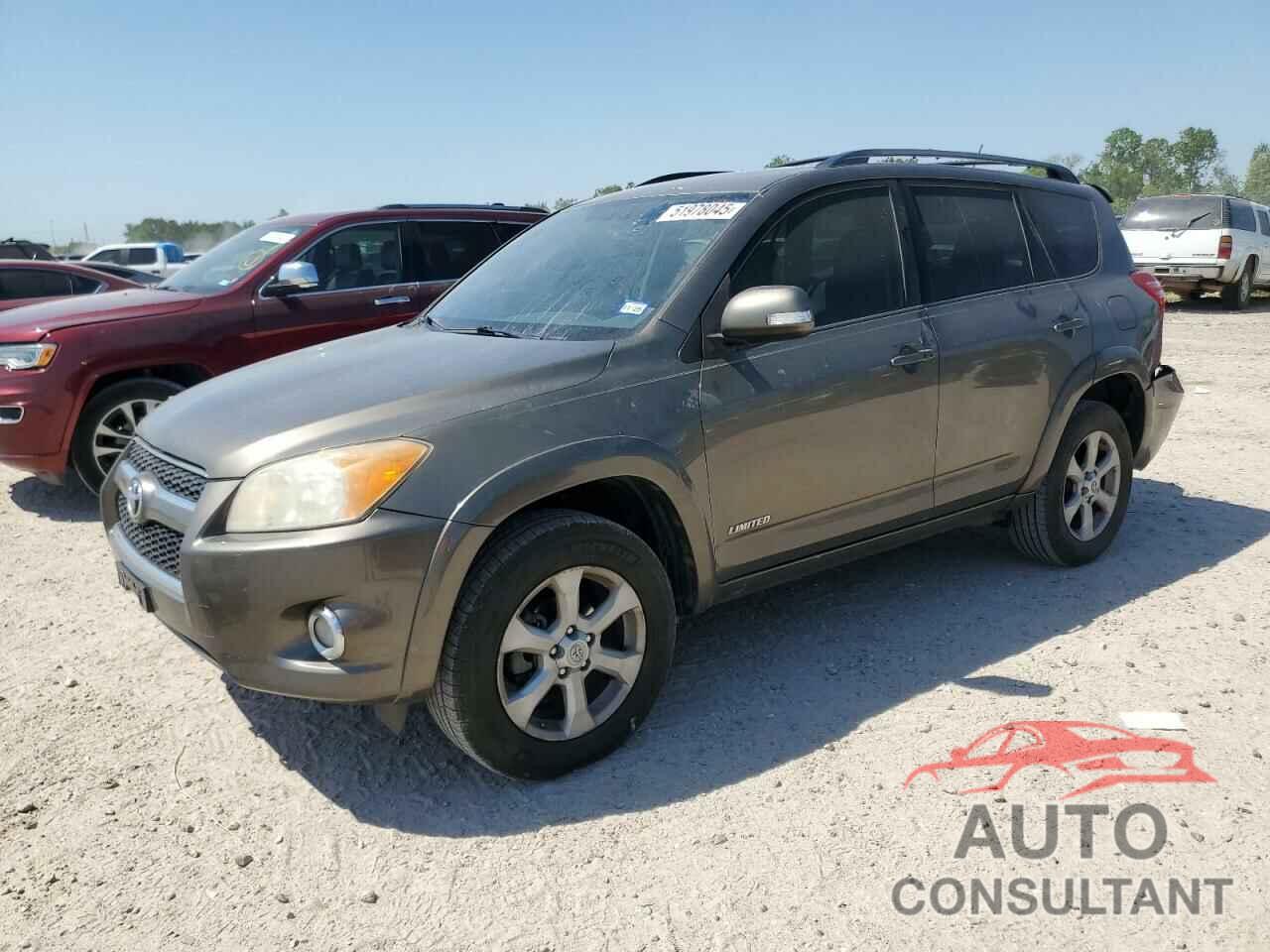 TOYOTA RAV4 2012 - 2T3YF4DVXCW132195
