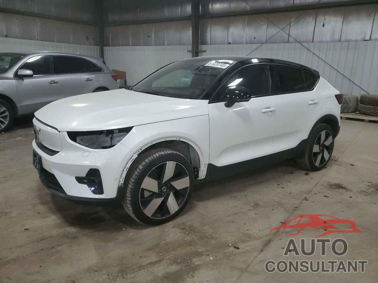 VOLVO C40 P8 REC 2022 - YV4ED3GB6N2007420