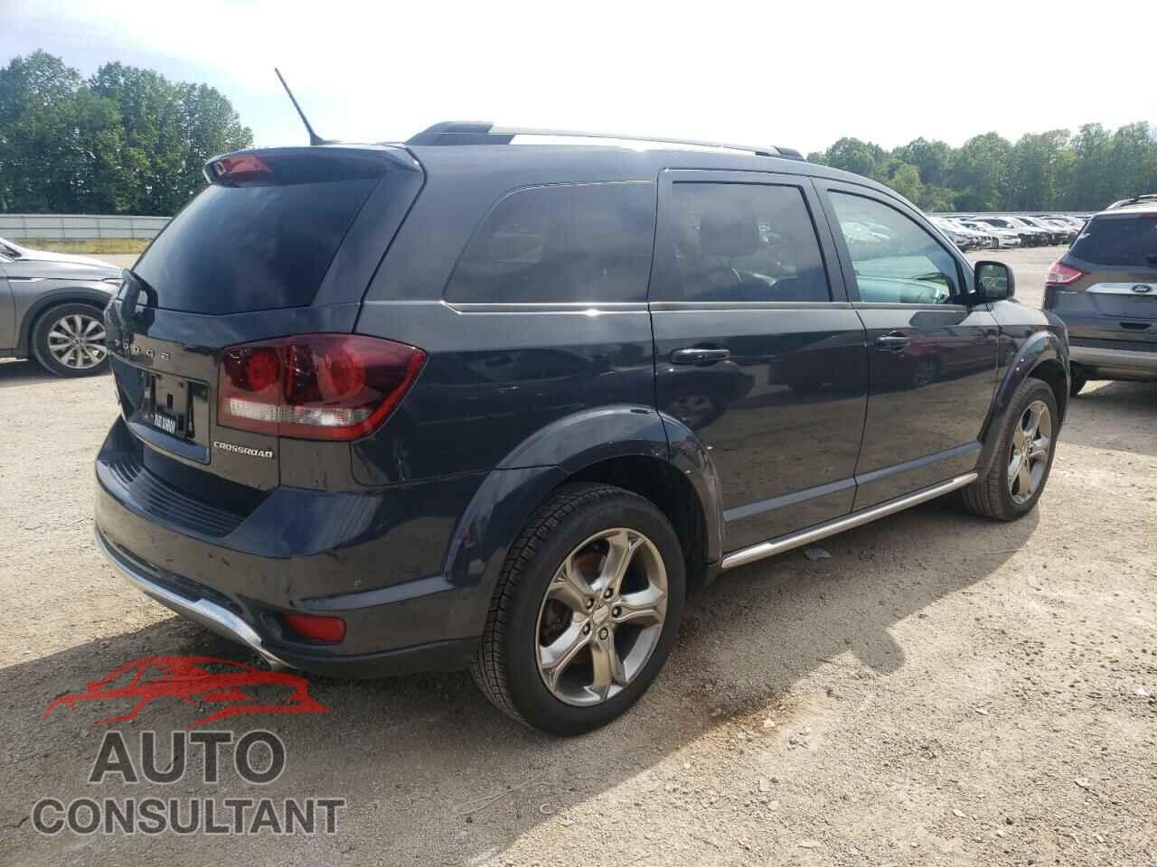 DODGE JOURNEY 2017 - 3C4PDDGG4HT567680