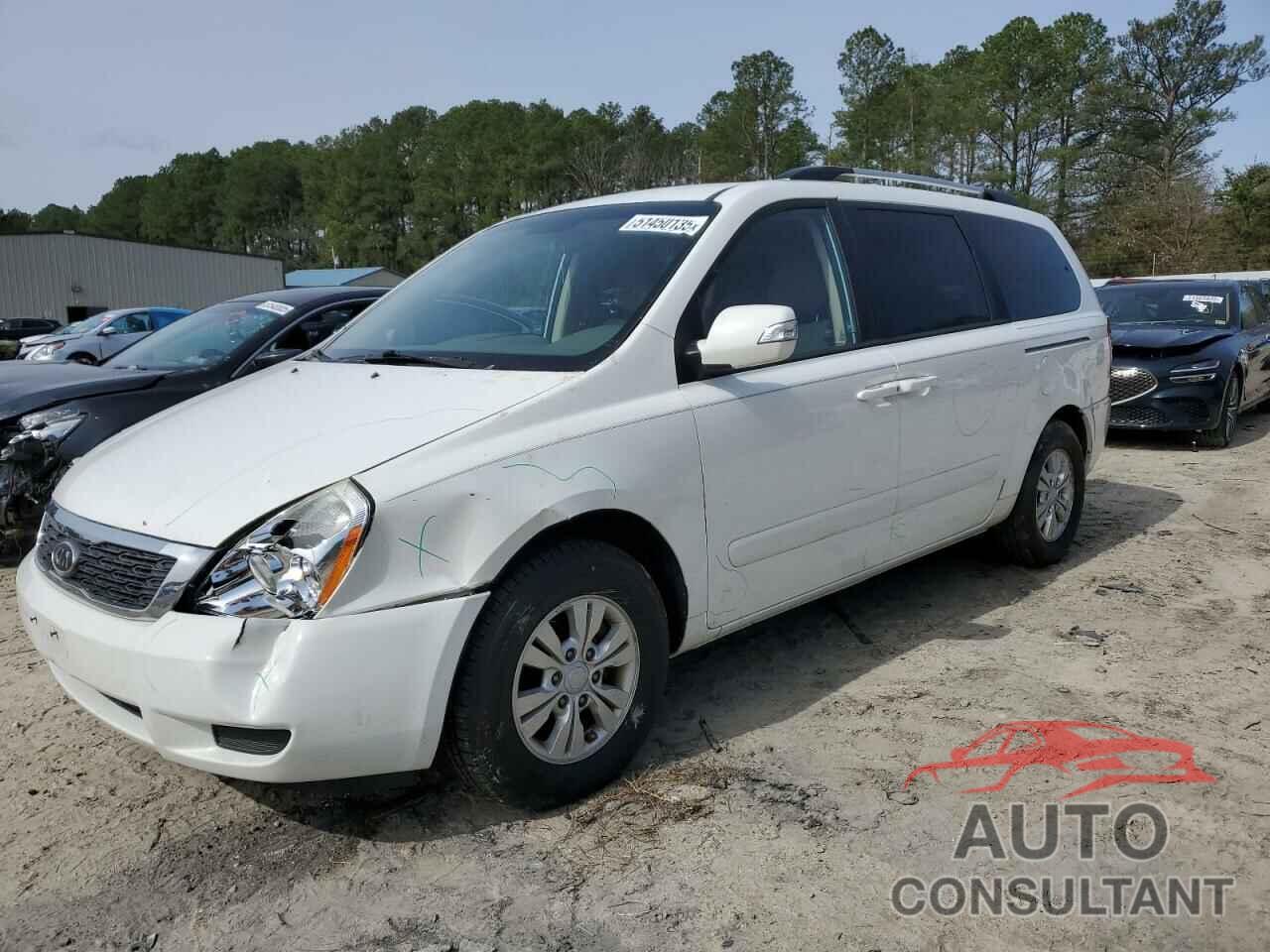 KIA All Models 2012 - KNDMG4C72C6465538