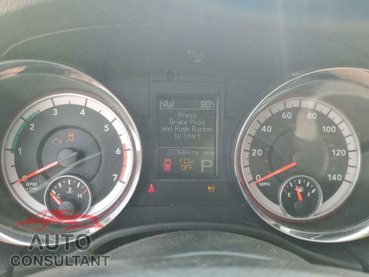 DODGE DURANGO 2011 - 1D4SD5GT9BC704812