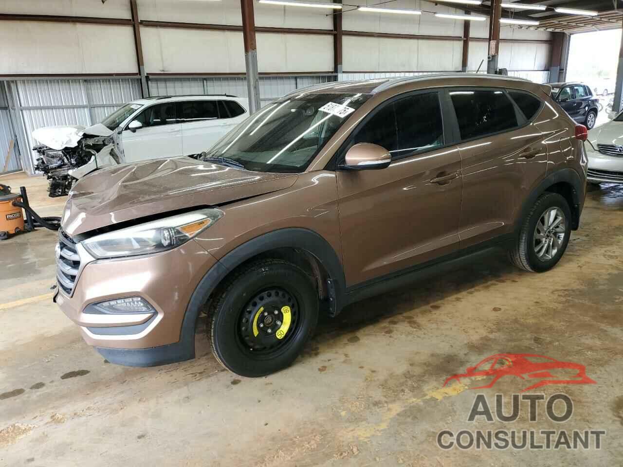 HYUNDAI TUCSON 2016 - KM8J33A24GU180336