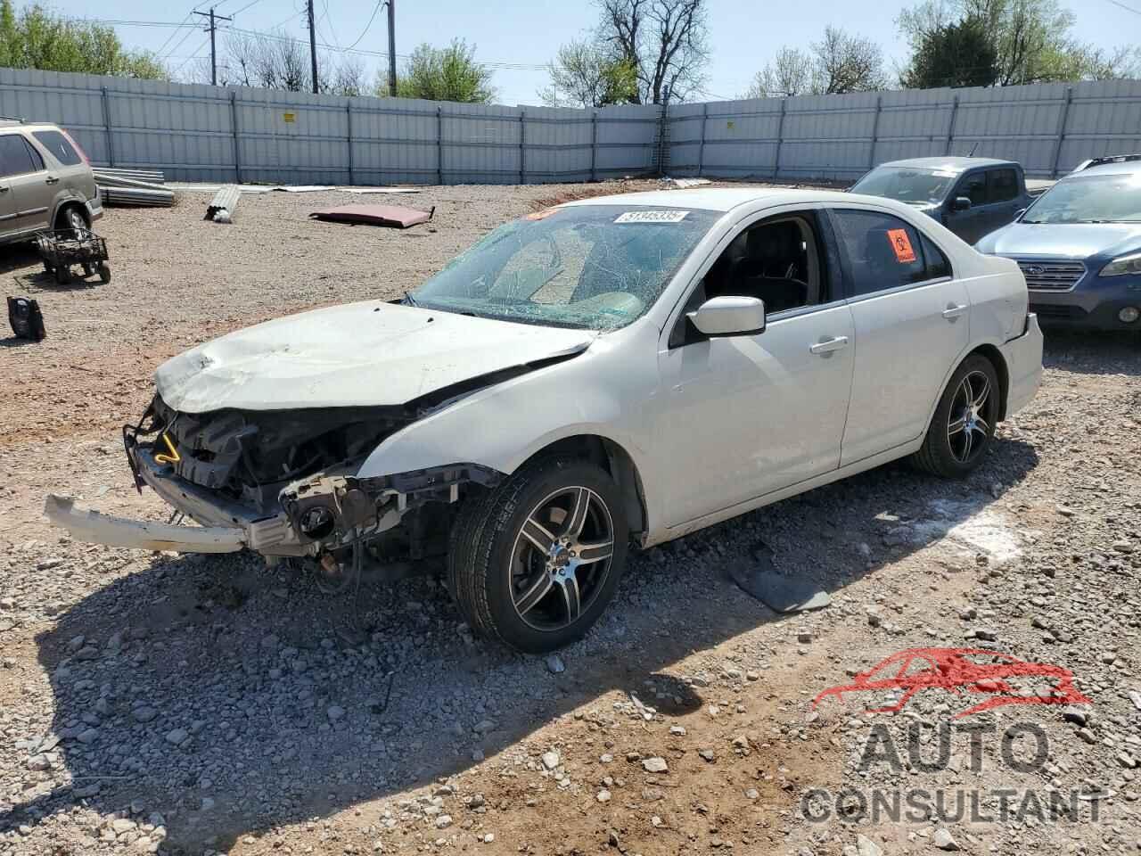 FORD FUSION 2012 - 3FAHP0HG3CR290745