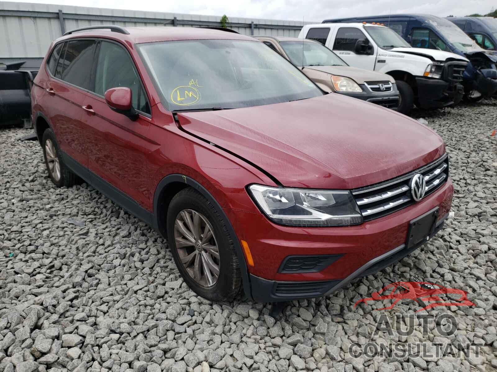 VOLKSWAGEN TIGUAN 2018 - 3VV0B7AX4JM067215