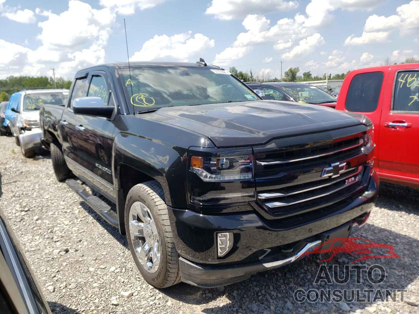 CHEVROLET SILVERADO 2018 - 1GCVKSEC2JZ204665