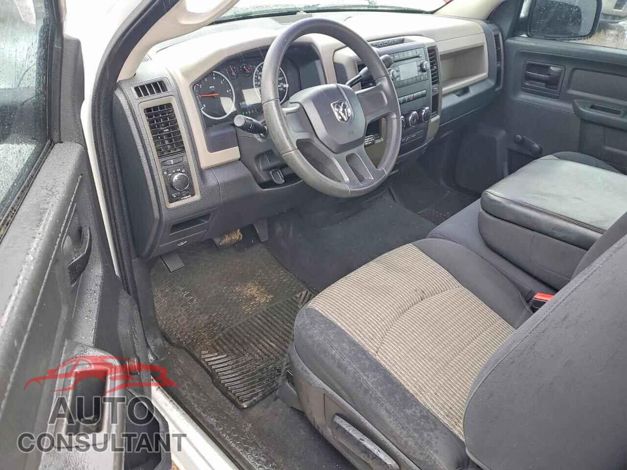 DODGE RAM 1500 2011 - 3D7JB1EK3BG615340