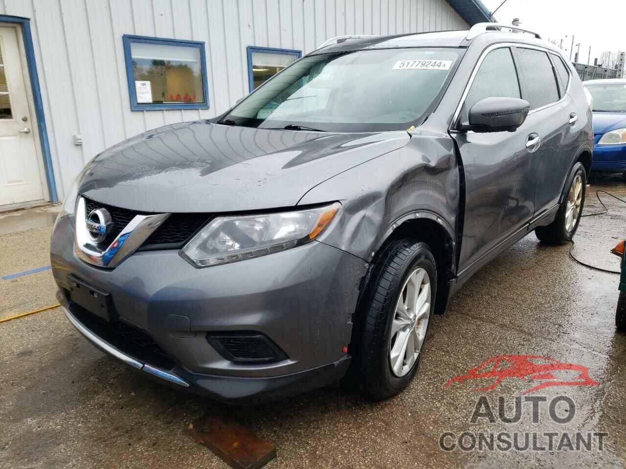 NISSAN ROGUE 2016 - 5N1AT2MT2GC862796