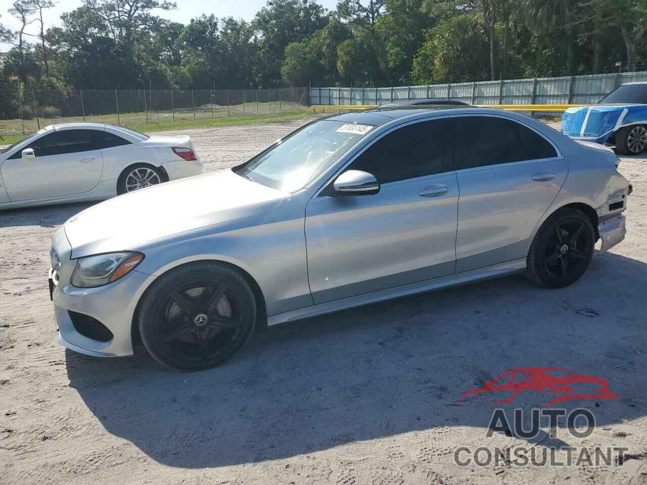 MERCEDES-BENZ C-CLASS 2018 - 55SWF4KB7JU249430