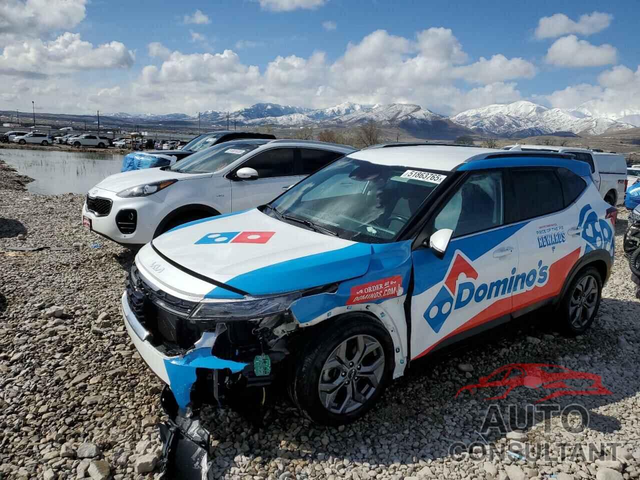 KIA SELTOS 2024 - KNDEUCAA4R7585303