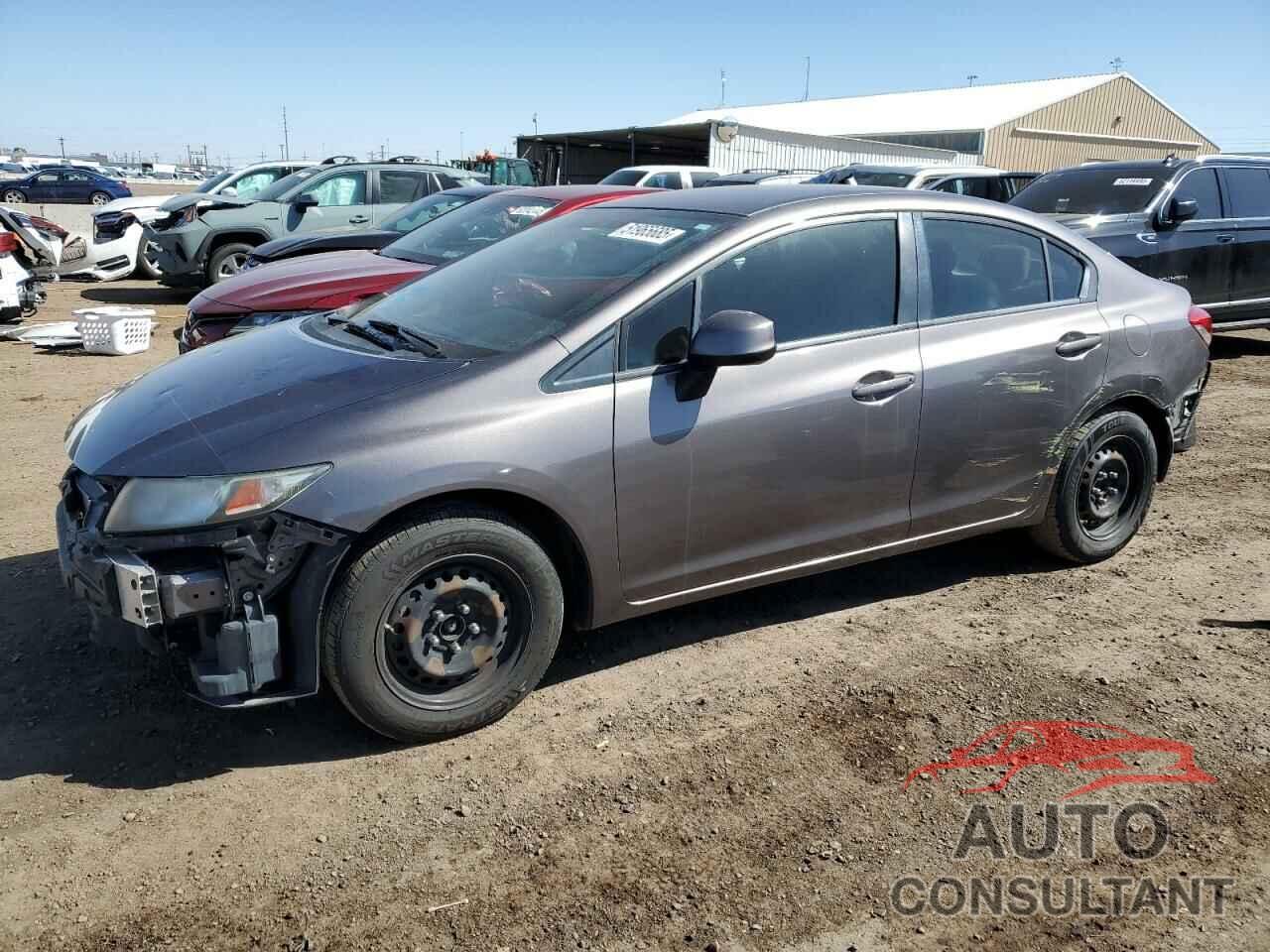 HONDA CIVIC 2013 - 19XFB2F56DE030846