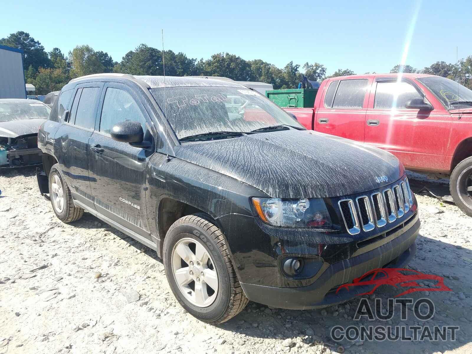 JEEP COMPASS 2017 - 1C4NJCBA5HD186231