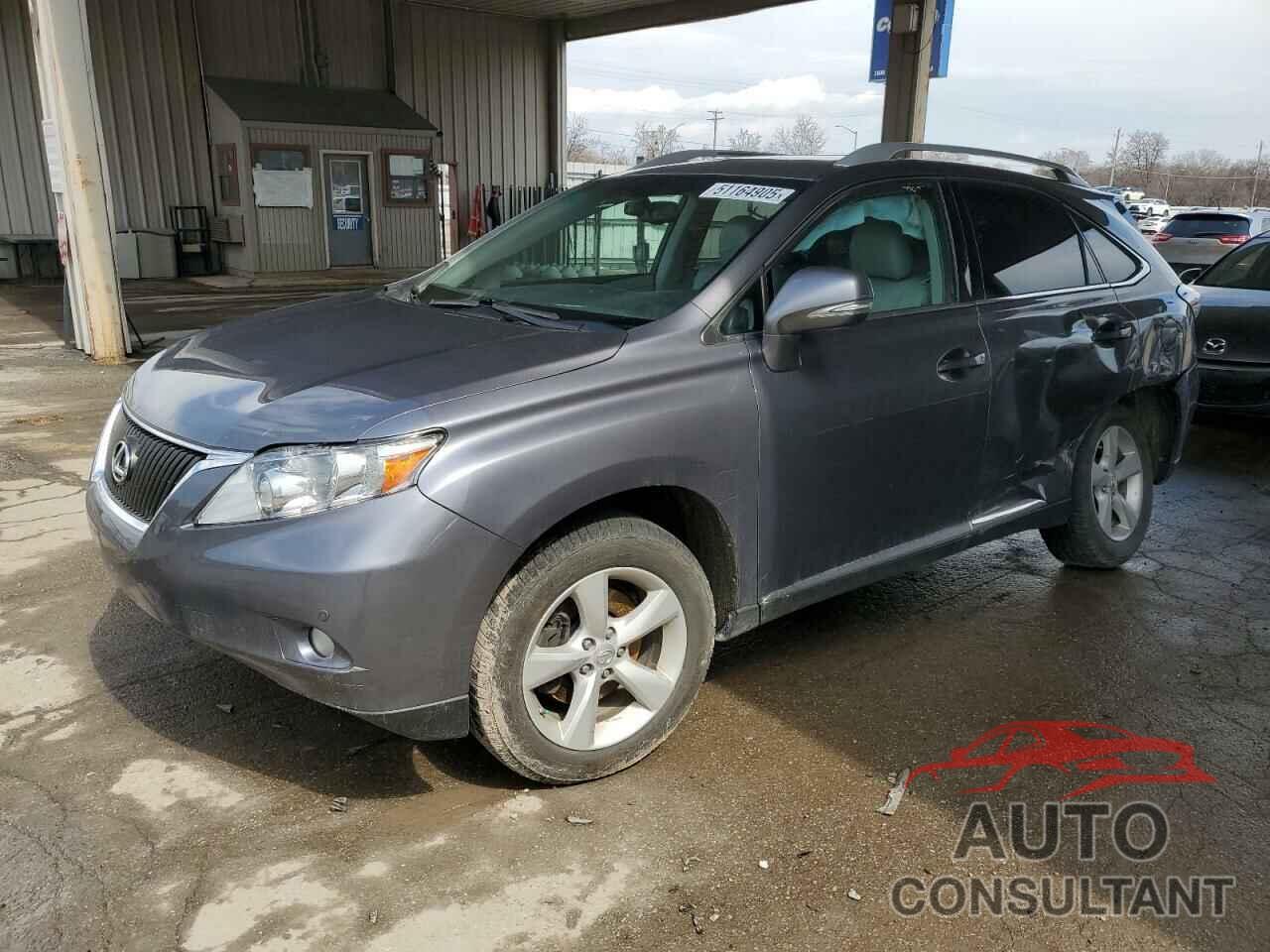 LEXUS RX350 2012 - 2T2BK1BA7CC136193