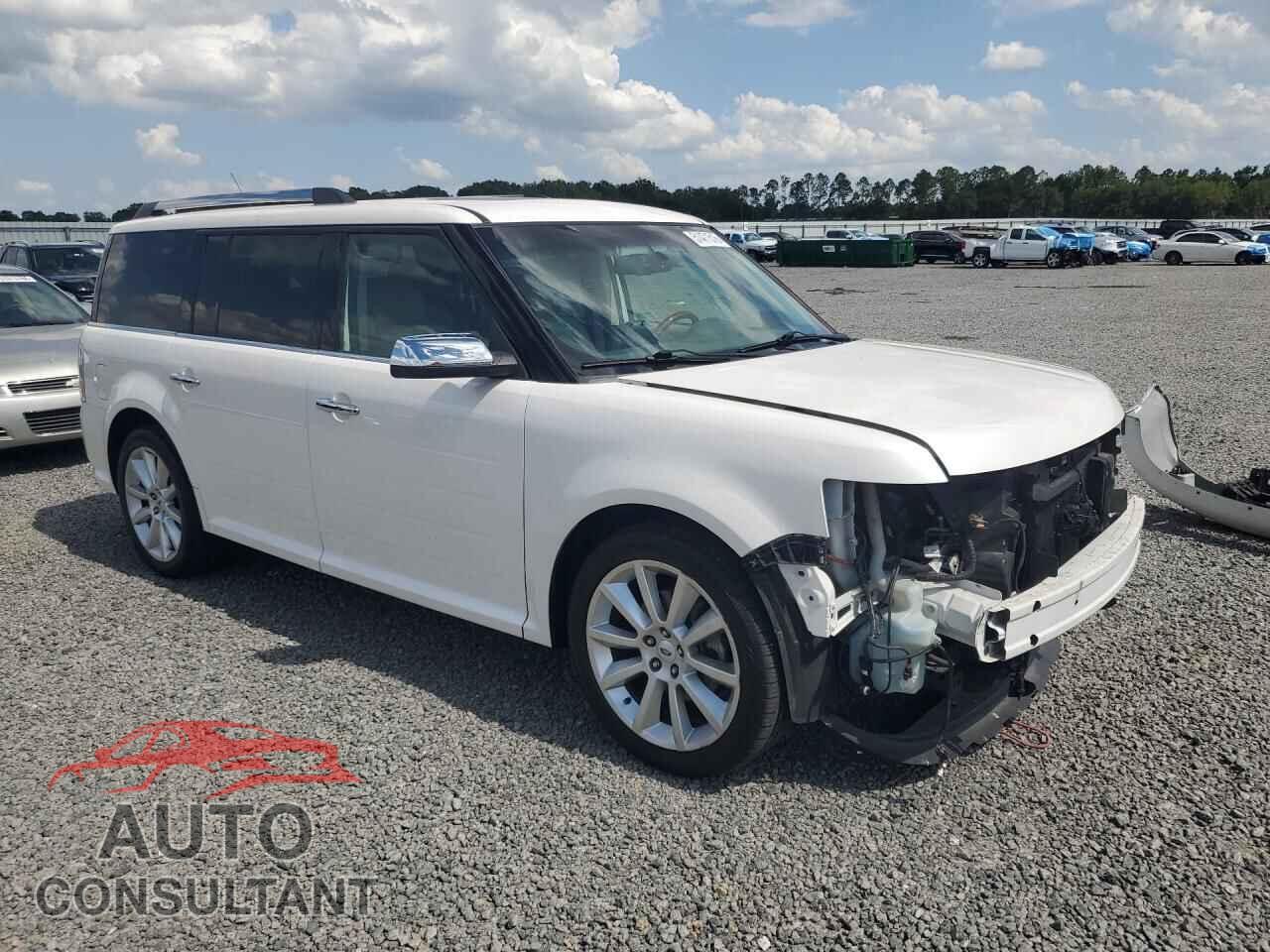 FORD FLEX 2012 - 2FMGK5DC8CBD09207