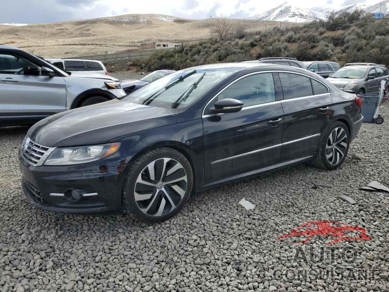 VOLKSWAGEN CC 2013 - WVWBN7AN1DE571289