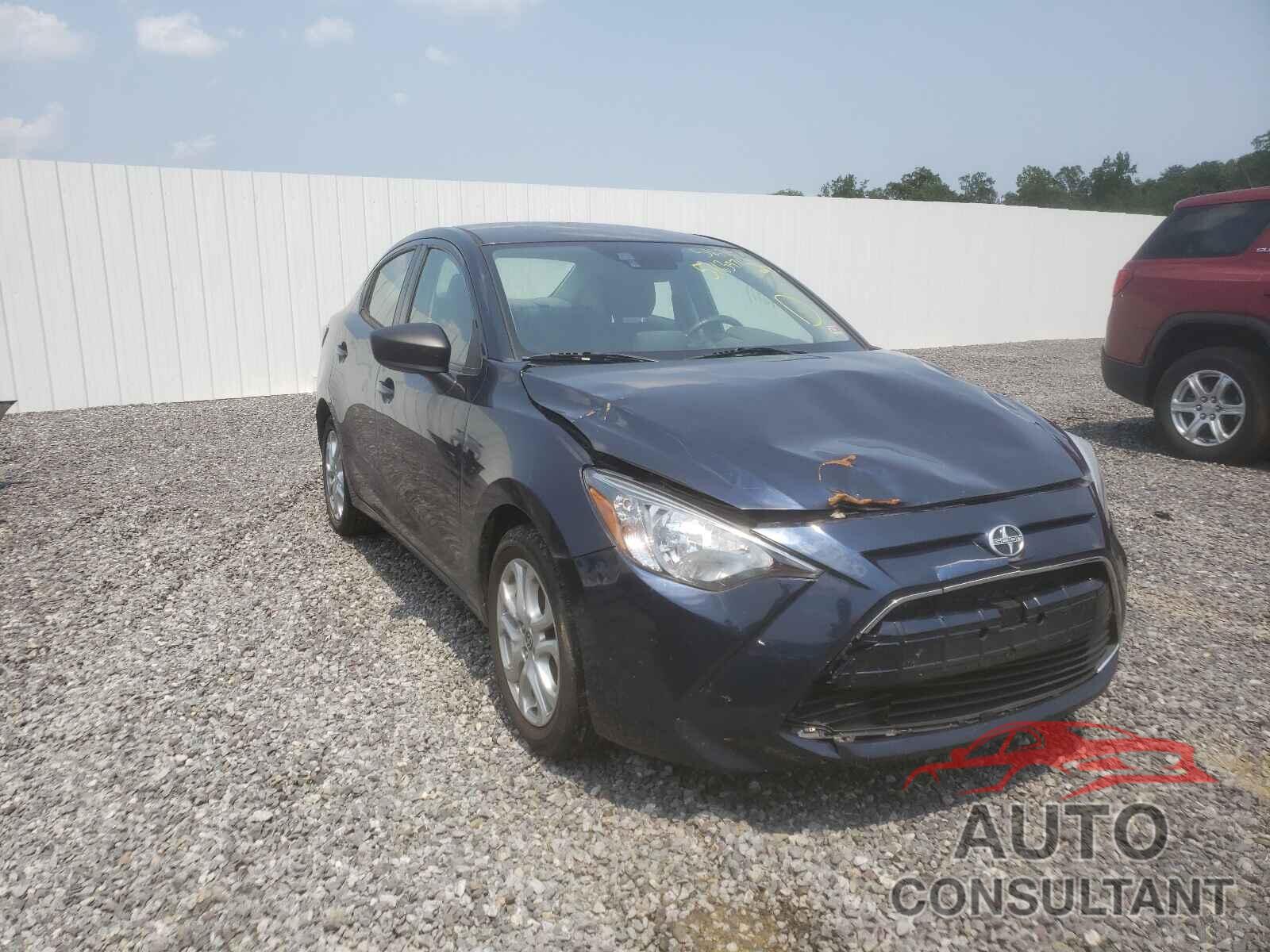 TOYOTA SCION 2016 - 3MYDLBZV0GY125200